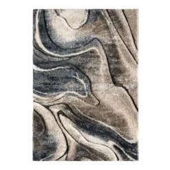 Indoor Rug - 5x8 Beige/Brown/Blue Discount