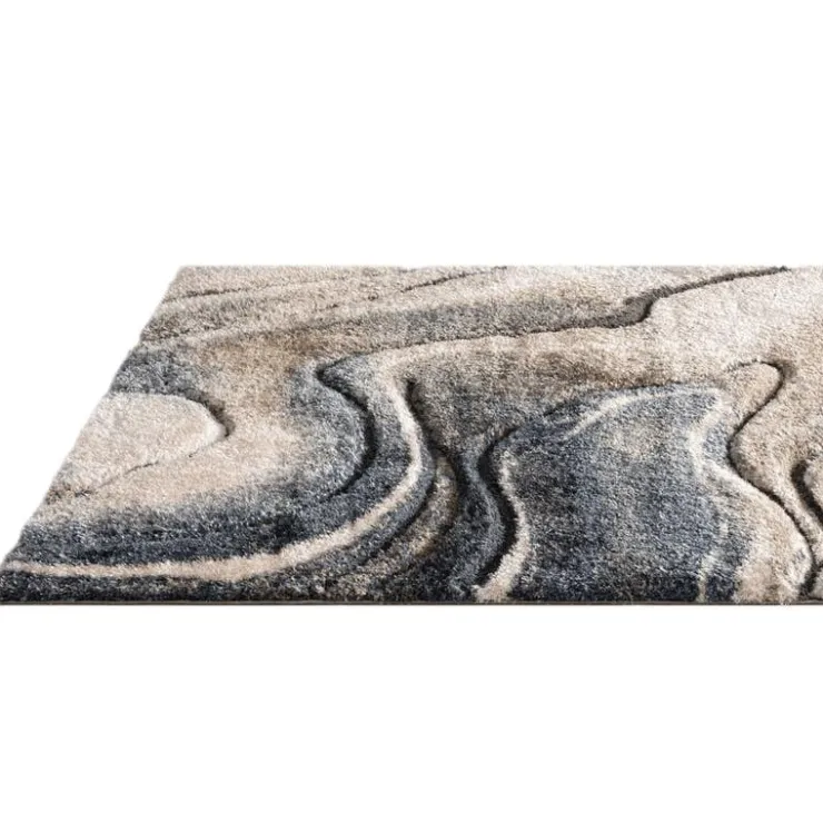 Indoor Rug - 5x8 Beige/Brown/Blue Discount