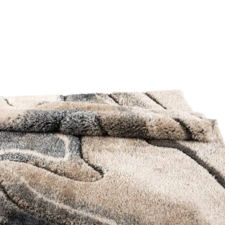 Indoor Rug - 5x8 Beige/Brown/Blue Discount