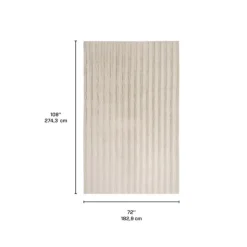 Indoor Rug - 6x9 Beige