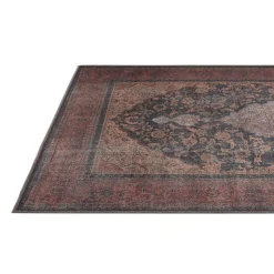 Indoor Rug - 6x9 Red/Blue/Orange Hot