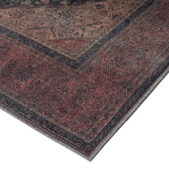 Indoor Rug - 6x9 Red/Blue/Orange Hot
