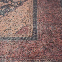 Indoor Rug - 6x9 Red/Blue/Orange Hot