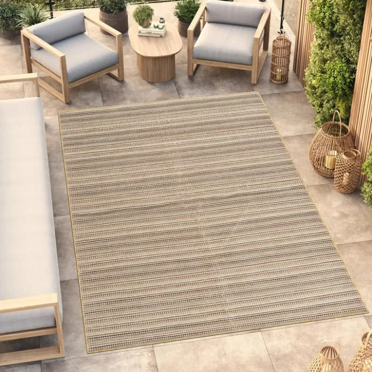 Indoor/Outdoor Rug - 10 x 13 ft Grey-black Best