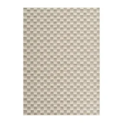 Indoor/Outdoor Rug - 10 x 13 ft Grey-black New