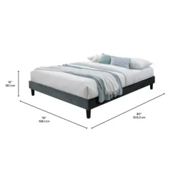 King Bed (78