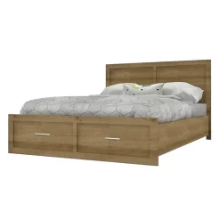 MEQ King Bed with Headboard (78") SESAME Discount