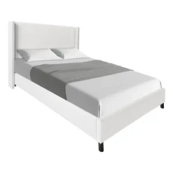 King Bed with Headboard (78