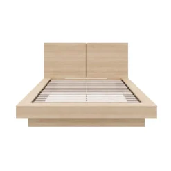 Nexera King Bed with Headboard (78