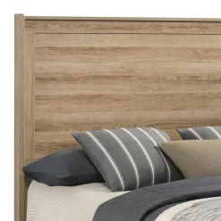 King Bed with Headboard - 78