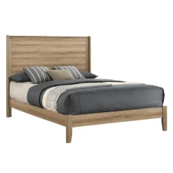 King Bed with Headboard - 78