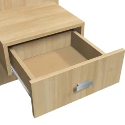 SUA-V King Bed with Wall Units and Nightstands (78