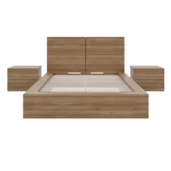Nexera King Bedroom Set (78