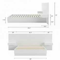 Nexera King Bedroom Set (78
