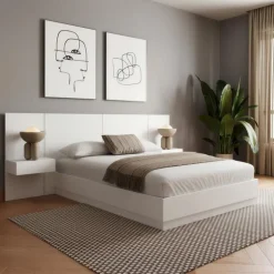 Nexera King Bedroom Set (78