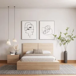 Nexera King Bedroom Set (78
