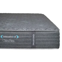 Dreamstar King Firm Mattress with Pocket Coils - 78" Blue/Grey Clearance
