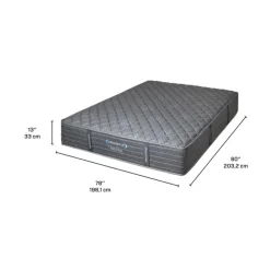 Dreamstar King Firm Mattress with Pocket Coils - 78