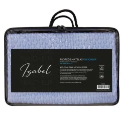 King Fresh Waterproof Mattress Protector Blue Discount