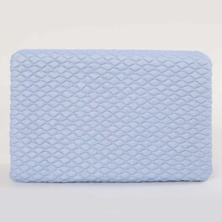 King Fresh Waterproof Mattress Protector Blue Discount