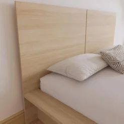 Nexera King Headboard (78") - Natural Blonde Oak Discount