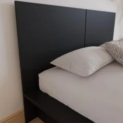 Nexera King Headboard (78") - Black karisma Best