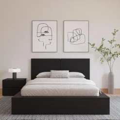 Nexera King Headboard (78") - Black karisma Best