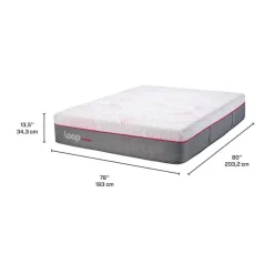 LOOP King Medium-FirmHybrid Mattress-in-a-Box - 78