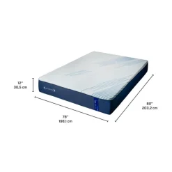 Dreamstar King Medium-FirmMemory Foam Mattress-in-a-Box- 78