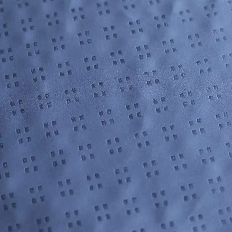 King Microfibre Bed Sheet Set - Blue Blue Moon Clearance
