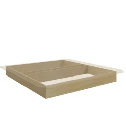 SUA-V King Platform Bed (78