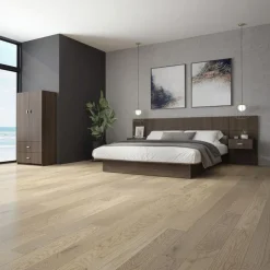 SUA-V King Platform Bed (78