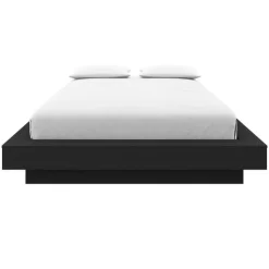 Nexera King Platform Bed (78") - Black karisma Outlet