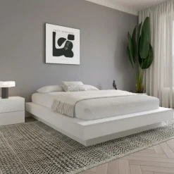 Nexera King Platform Bed (78