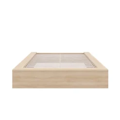 Nexera King Platform Bed (78