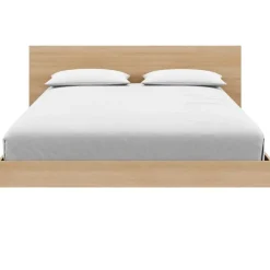 Nexera King Platform Bed with Headboard (78