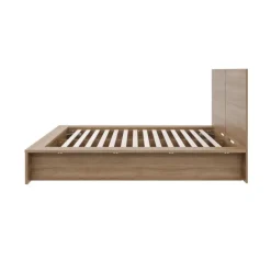 Nexera King Platform Bed with Headboard (78
