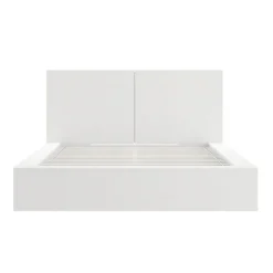 Nexera King Platform Bed with Headboard (78