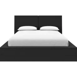 Nexera King Platform Bed with Headboard (78