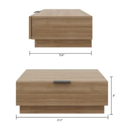 Nexera King Platform Bedroom Set (78