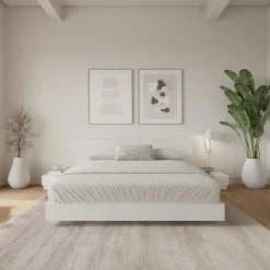 Nexera King Platform Bedroom Set (78
