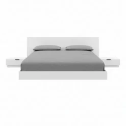 Nexera King Platform Bedroom Set (78