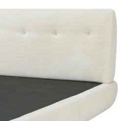King Rolled and Compressed Bed (78") Beige New