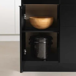 Meubles South Shore Kitchen Island - South Shore Black Clearance