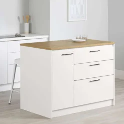 Meubles South Shore Kitchen Island - South Shore