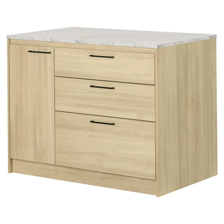 Meubles South Shore Kitchen Island - South Shore New
