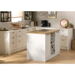 Meubles South Shore Kitchen Island - South Shore White Best