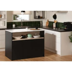 Meubles South Shore Kitchen Island - South Shore Black Outlet