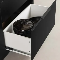 Meubles South Shore Kitchen Island - South Shore Black Outlet