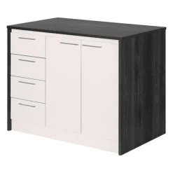 Meubles South Shore Kitchen Island - South Shore Gray Best